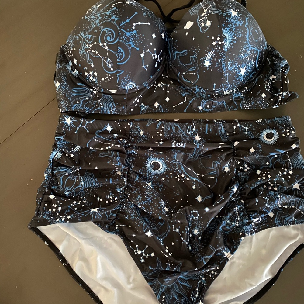 Two Piece Bathing Suit - Picture 5 of 7